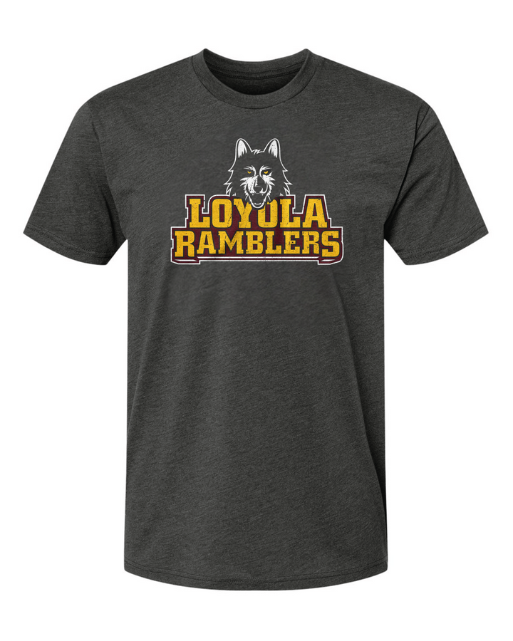 Loyola University Chicago Ramblers T-Shirt Mock Up