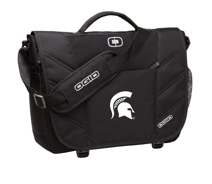 Michigan State OGIO Upton Black Messenger Bag