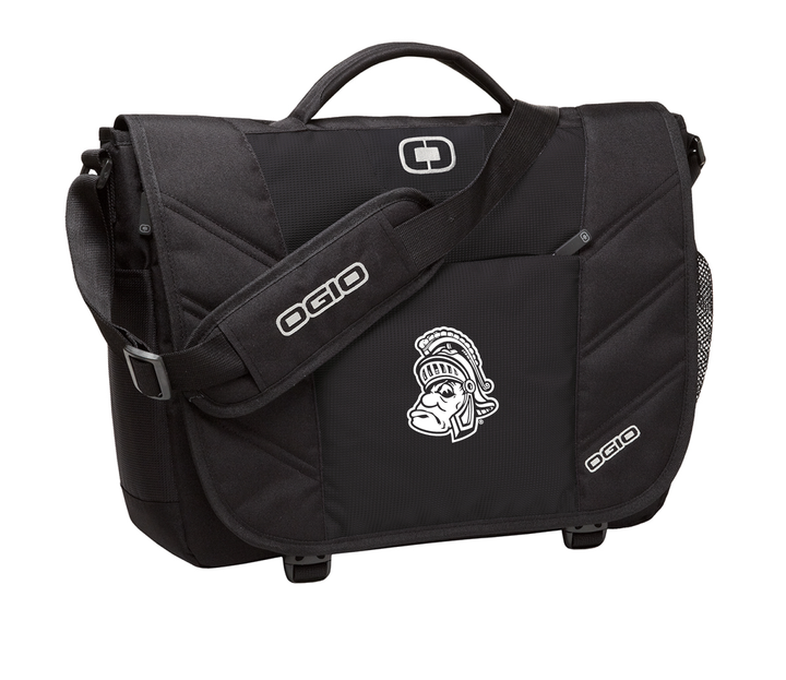 Michigan State OGIO Upton Black Messenger Bag