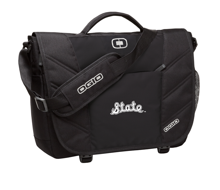 Michigan State OGIO Upton Black Messenger Bag