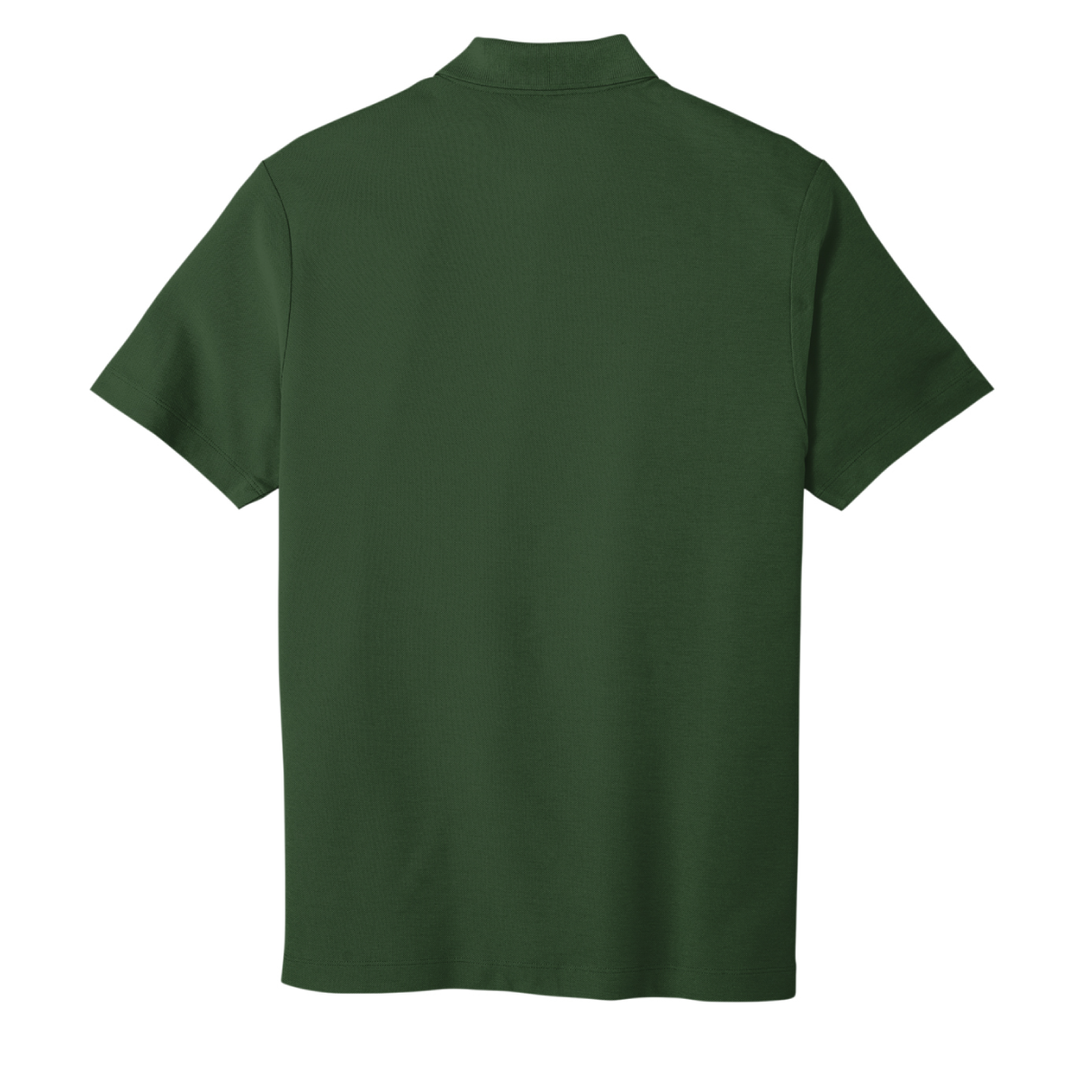 Village Spartans - Green Embroidered Unisex Polo