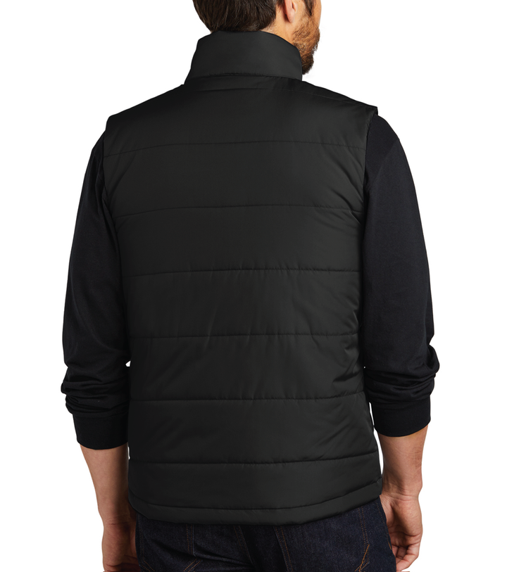 Michigan State Spartans Black Puffer Vest