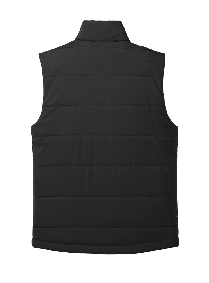 Michigan State Spartans Black Puffer Vest