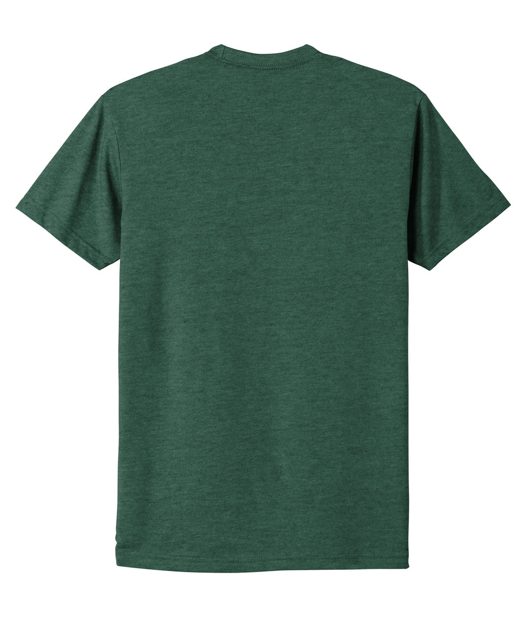 Michigan State green t-shirt back