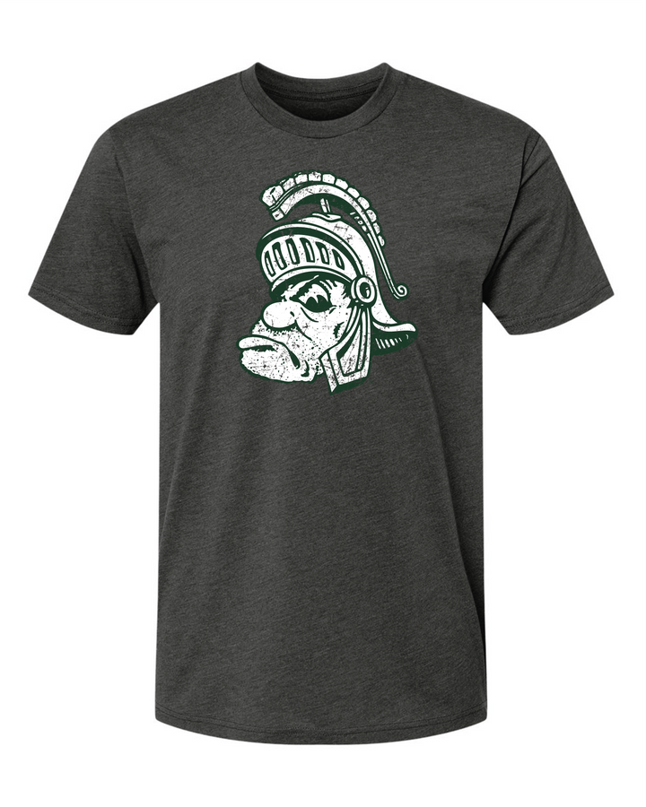 Michigan State Gruff Sparty Charcoal T-Shirt