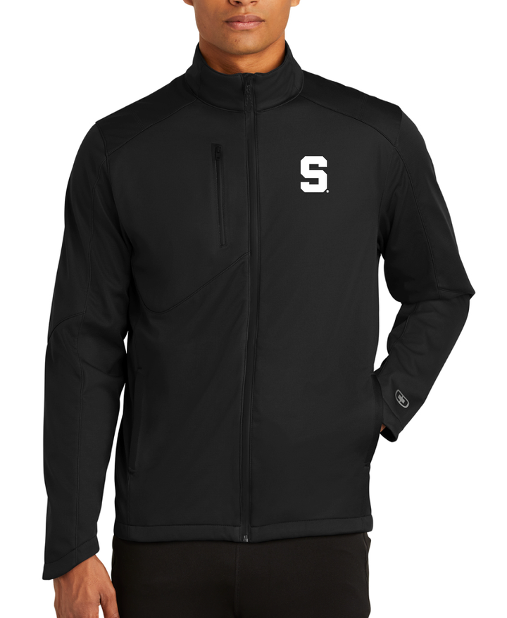 Black Michigan State Jacket with Block S Logo