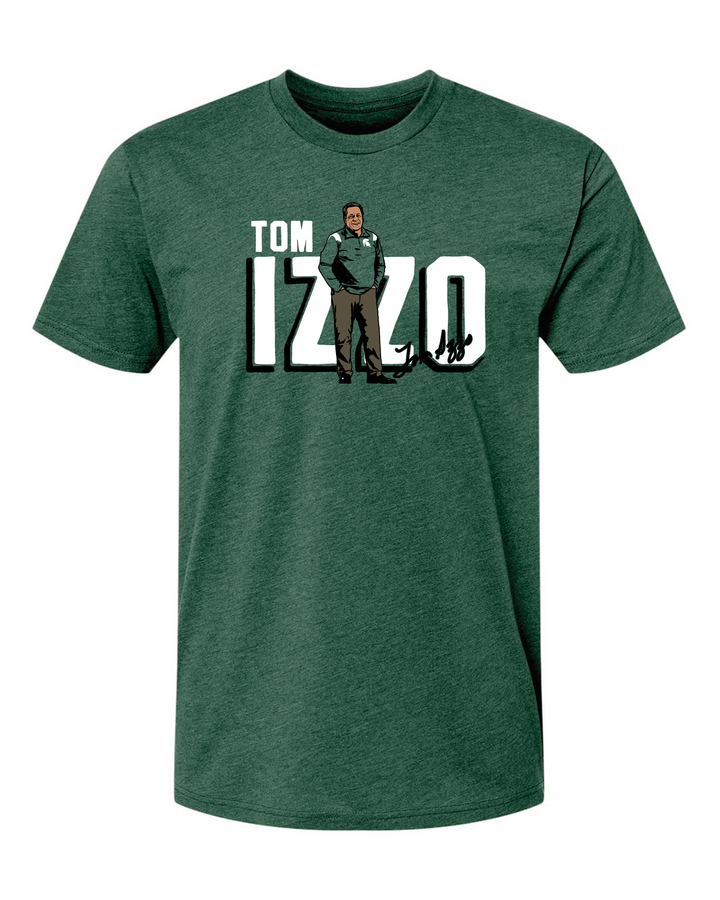Michigan State Tom Izzo T-Shirt
