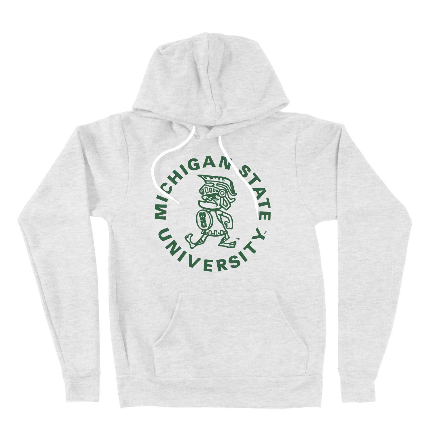 White michigan state hoodie sale