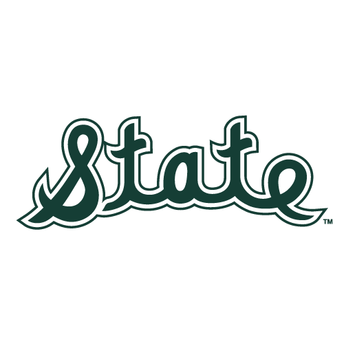 Michigan State Cursive State Script Logo