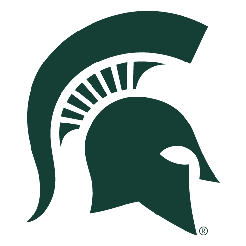 Michigan State Spartan Helmet Logo