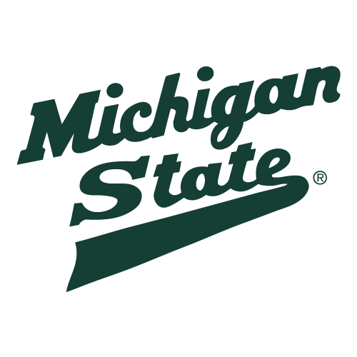 Michigan State Hockey Script Logo