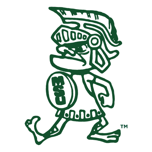 Michigan State Tough Sparty Logo