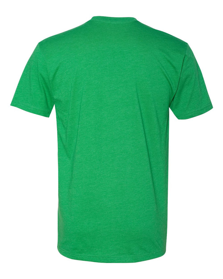 University of North Texas Mean Green Block UNT Logo Unisex T-shirt (Kelly Green)