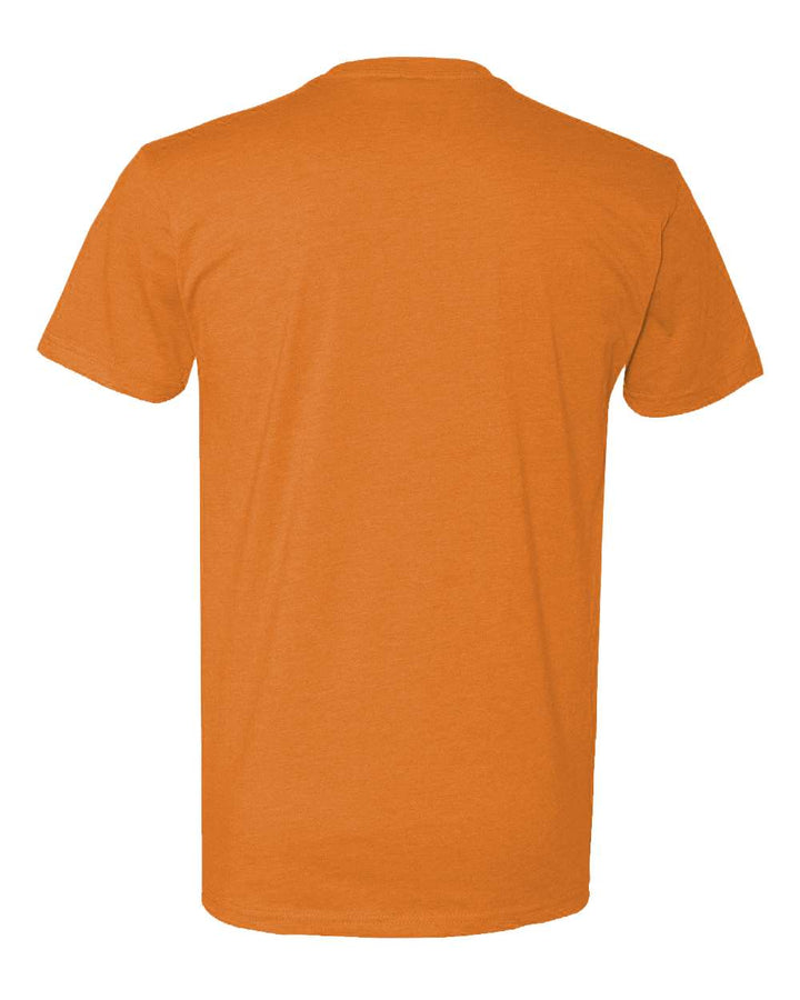 Bowling Green State University Vintage Block BGSU Logo Orange T-shirt