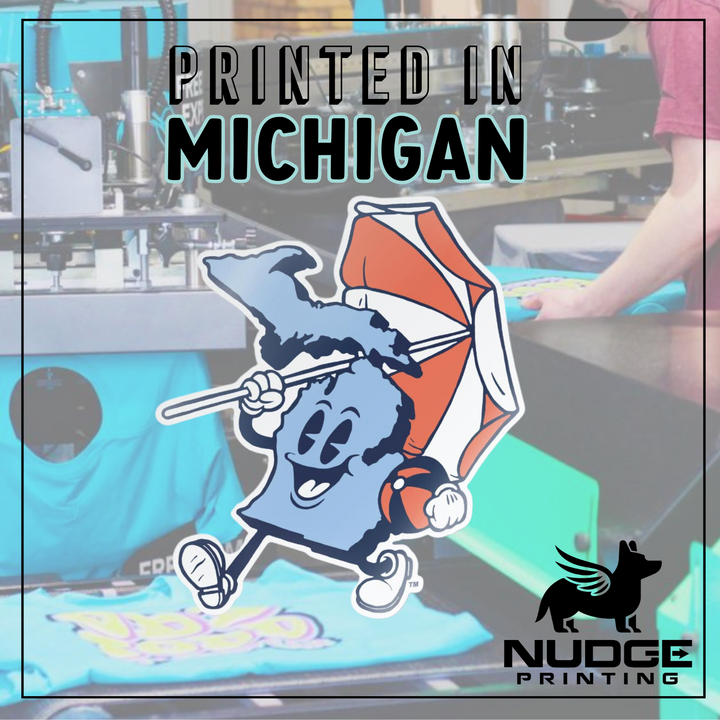 Nudge Printing Printed in Michigan Graphic