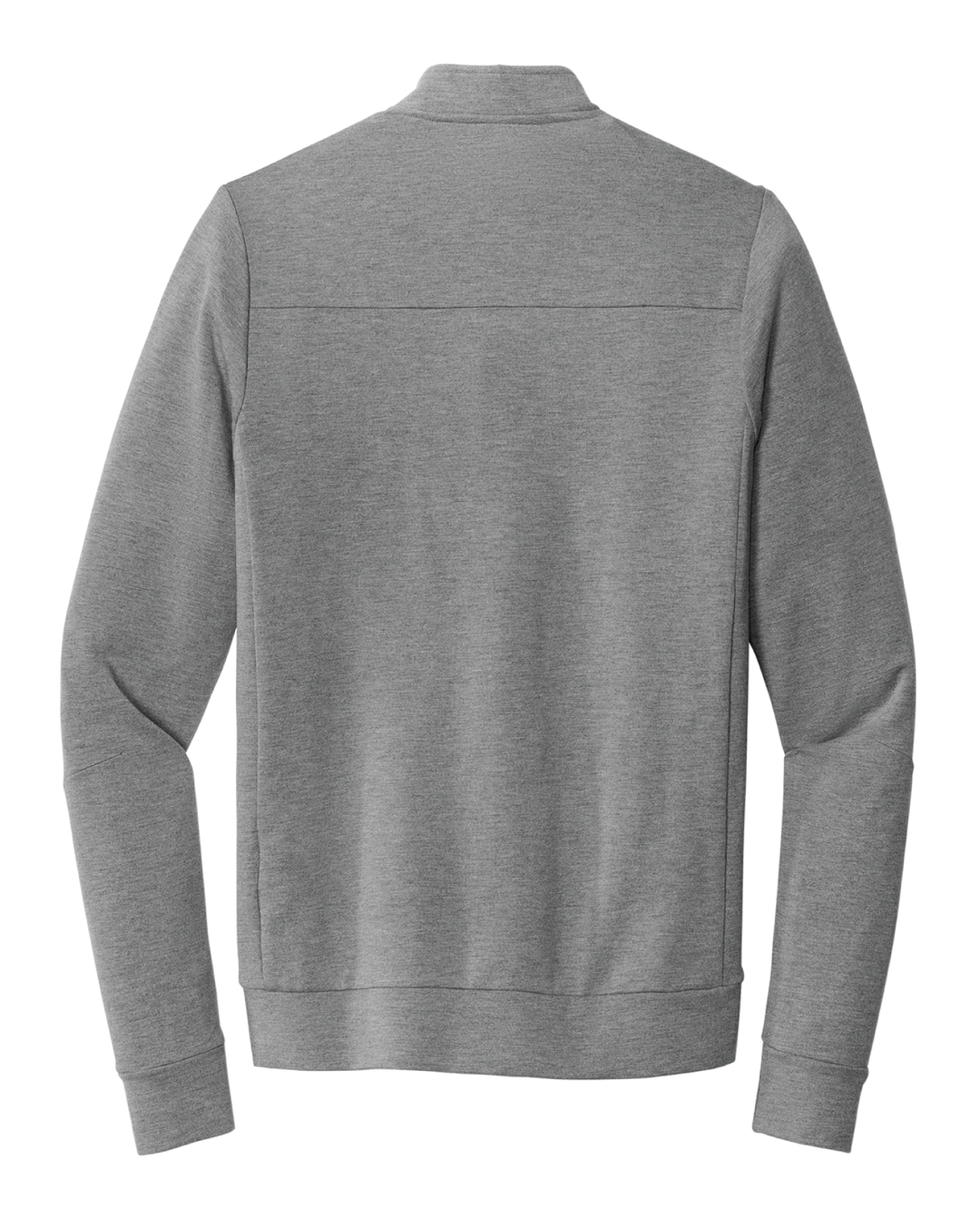 Back view of grey OGIO quarter zip for sale at Nudge Printing