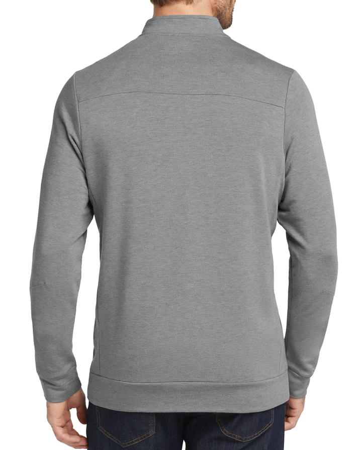 Kansas State Grey Powercat OGIO Quarter Zip