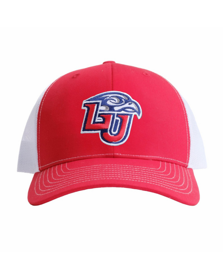 Liberty University Flames LU Red Trucker Hat