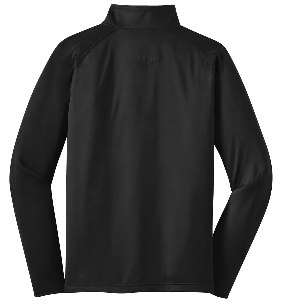 TFFINOTS - Adult Men's Black Quarter Zip