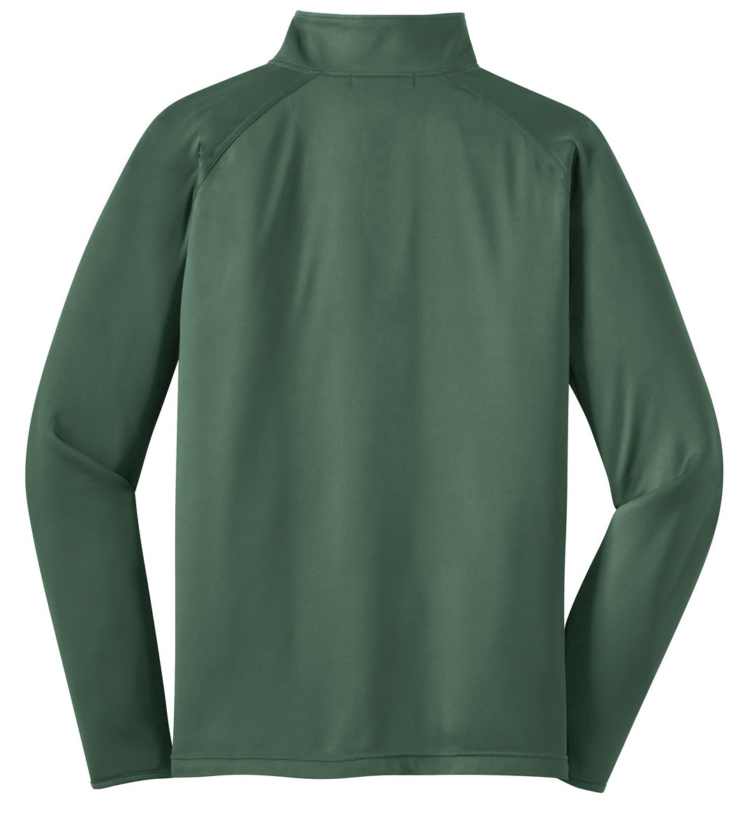 TFFINOTS - Adult Men's Green Quarter Zip