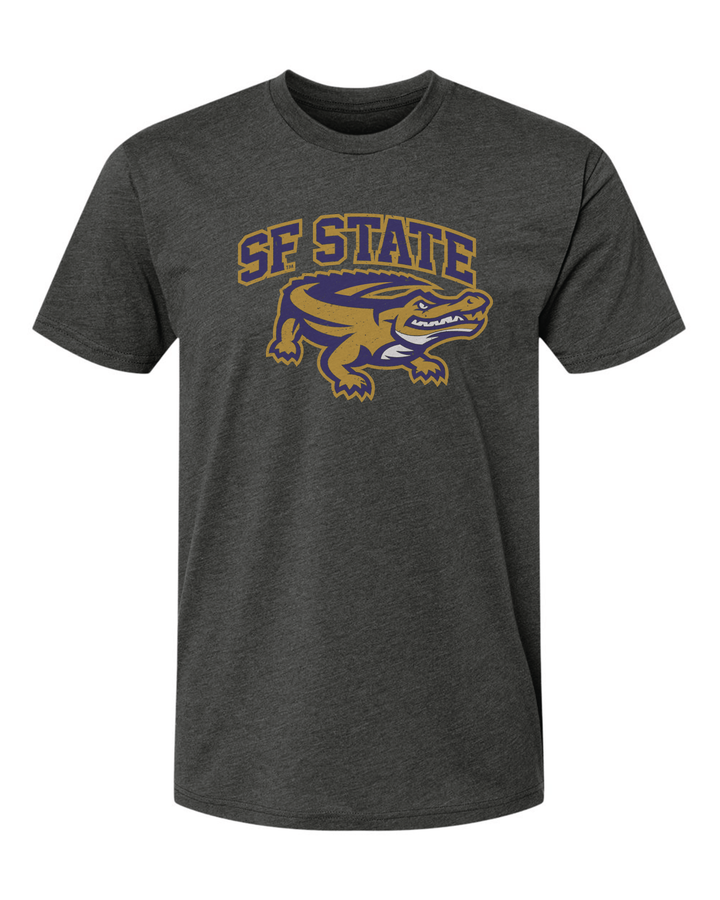 San Francisco State University Gators Premium T-Shirt Mock Up