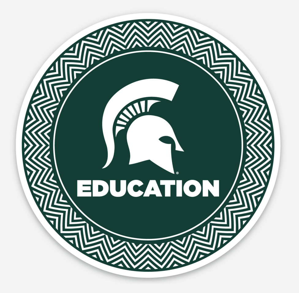 MSU Education Stickers