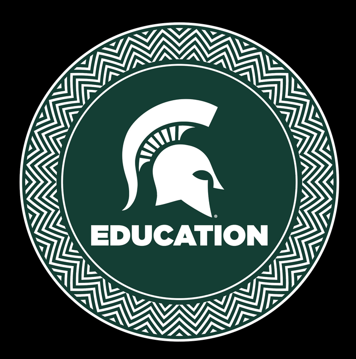 MSU Kinesiology & Education Stickers