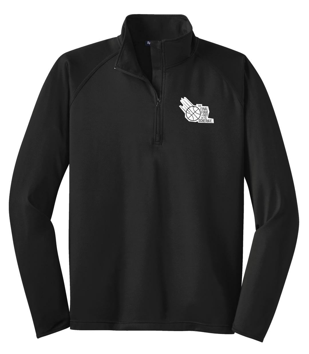 TFFINOTS - Adult Men's Black Quarter Zip