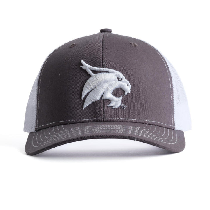 Texas State Bobcat Trucker Hat Front