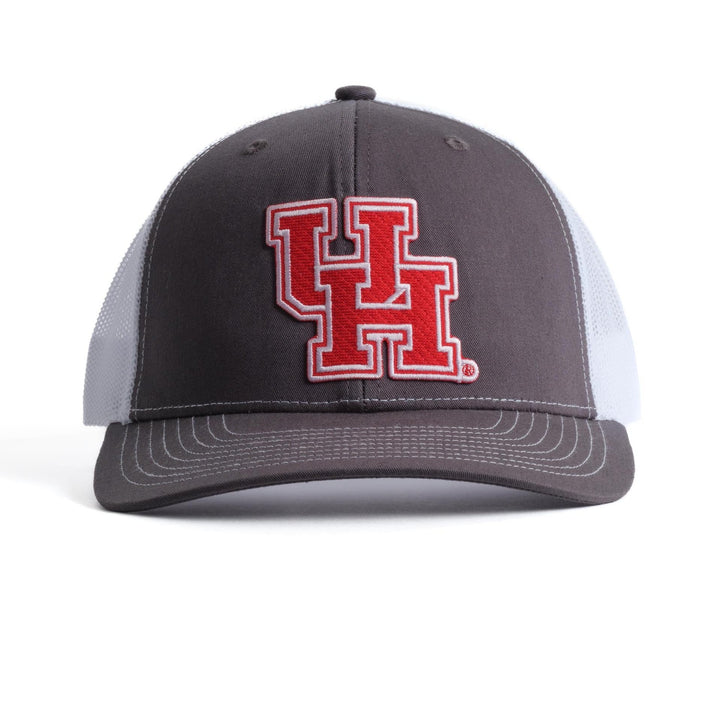 University of Houston UH Embroidered Trucker Hat Richardson 112 Baseball Cap Adult Sizing