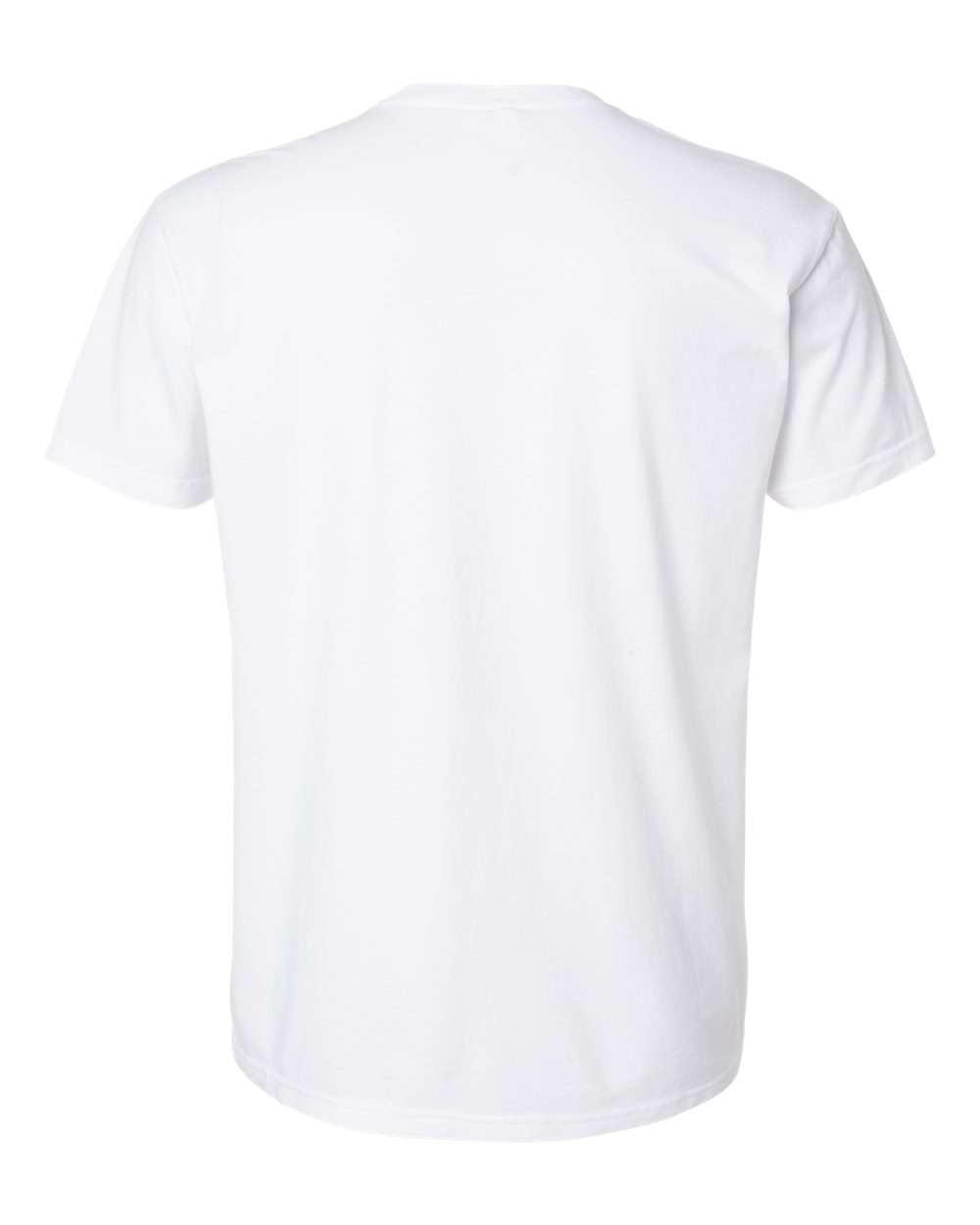 Michigan State White T-Shirt Back View from Nudge Printing