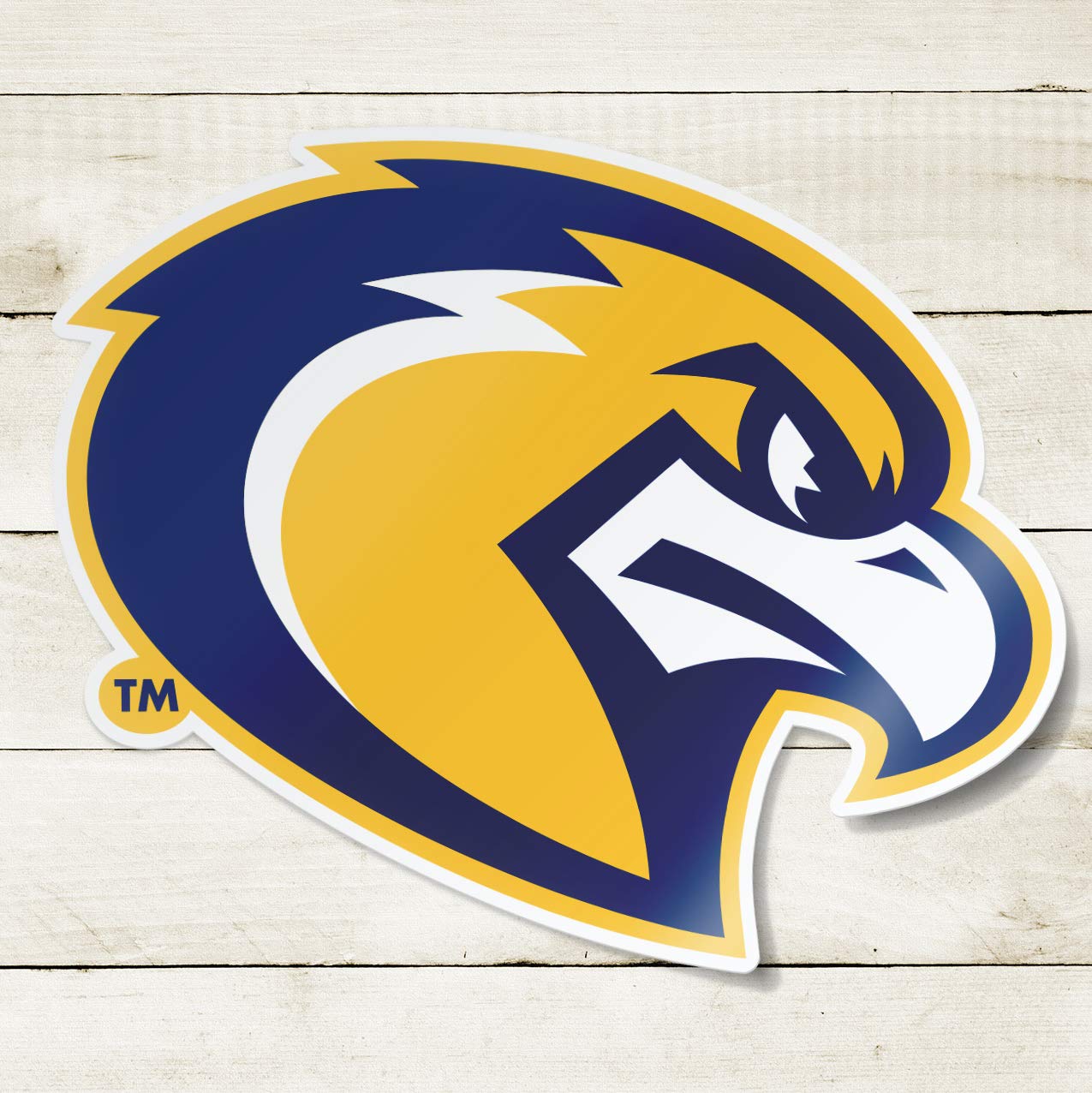 Marquette University Golden Eagles Logo Car Decal – Nudge Printing