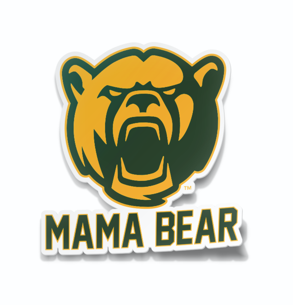 Mama Bear Head
