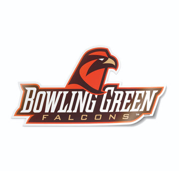 Bowling Green State Falcons Combo Logo Car Decal Bumper Sticker | Nudge ...