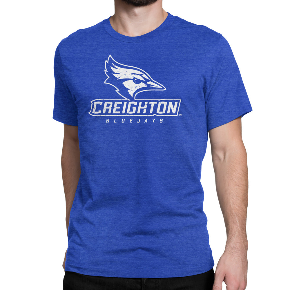  Creighton University Official One Color Bluejays Unisex Adult  Long-Sleeve T Shirt,Royal Blue, Small : Sports & Outdoors