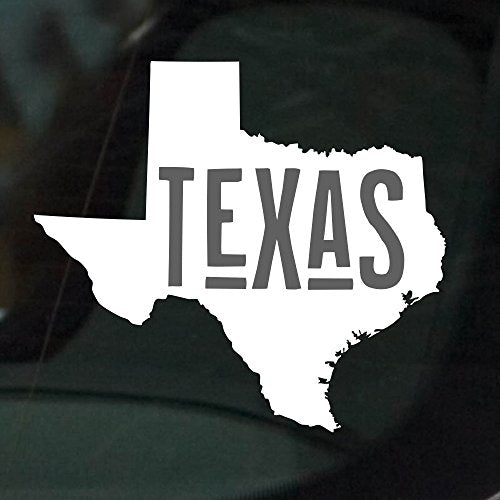 State of Texas Car Decal – Nudge Printing